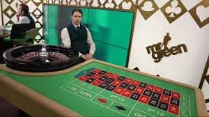 Live-betting market selection screen showing multiple sports options and odds